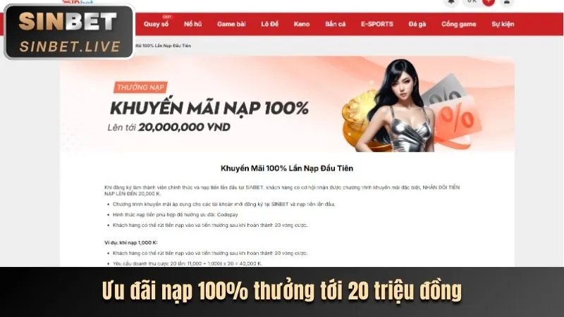 Ưu Đãi Nạp Lại ev9905